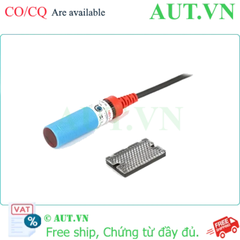 Ảnh của Cảm biến quang điện F&C DR18MR-S200PC R2M (PNP, 2m)