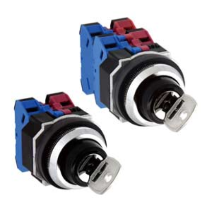 Ảnh của Công tắc chuyển mạch có chìa khóa IDEC ASD3K3SN-243 