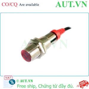 Ảnh của Cảm biến quang điện F&C DR18RI-Cu40P R2M - M18 Phản xạ khuếch tán