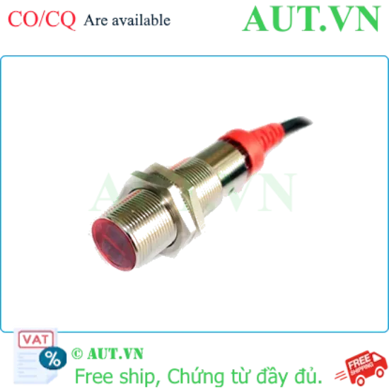 Ảnh của Cảm biến quang điện F&C DR18RI-Cu40P R2M - M18 Phản xạ khuếch tán
