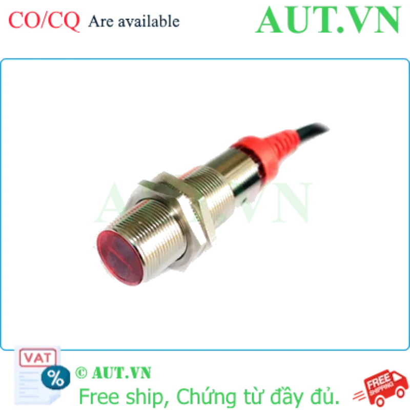 Ảnh của Cảm biến quang điện F&C DR18RI-Cu40P R2M - M18 Phản xạ khuếch tán
