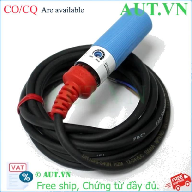 Ảnh của Cảm biến quang điện F&C DR18RI-S40N R2M chính hãng