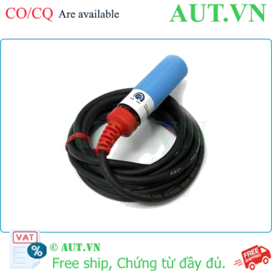 Ảnh của Cảm biến quang điện F&C Sensor DR18RI-S40P R2M - Phản xạ khuếch tán 400mm