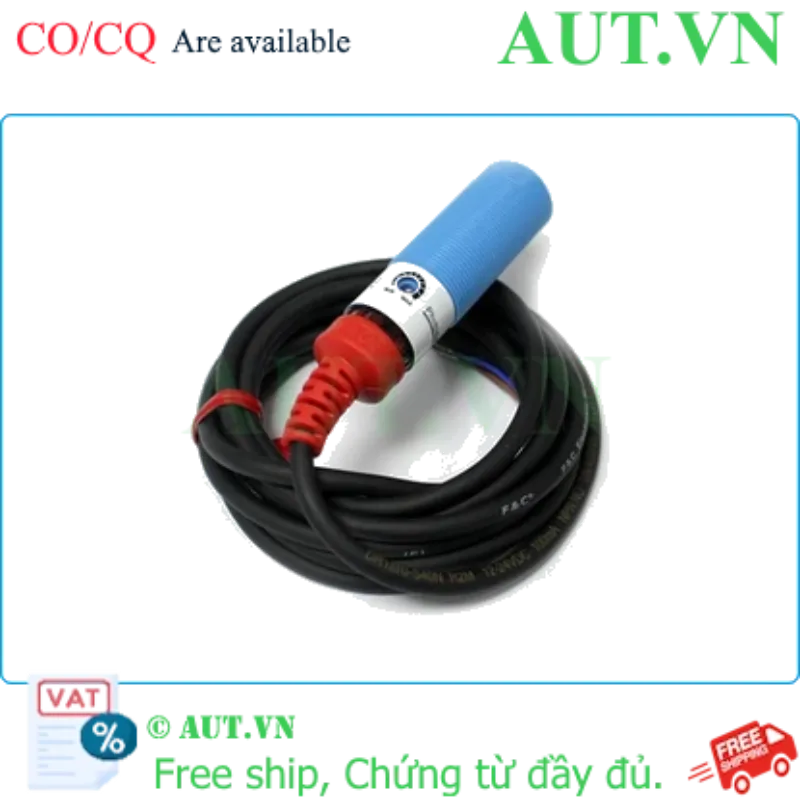 Ảnh của Cảm biến quang điện F&C Sensor DR18RI-S40P R2M - Phản xạ khuếch tán 400mm