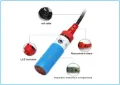 Ảnh của Cảm biến quang điện F&C Sensor DR18RI-S40P R2M - Phản xạ khuếch tán 400mm