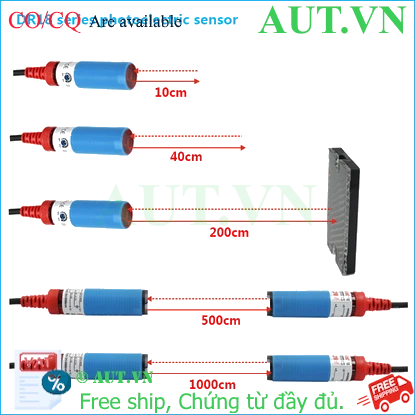 Ảnh của Cảm biến quang điện F&C Sensor DR18TI-S500N R2M