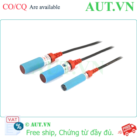 Ảnh của Cảm Biến Quang Điện F&C DR18TI-S500P R2M Xuyên Vật, PNP NO, M18
