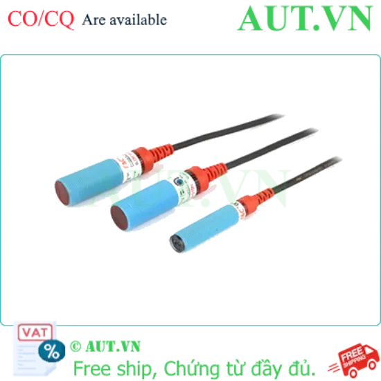 Ảnh của Cảm Biến Quang Điện F&C DR18TI-S500P R2M Xuyên Vật, PNP NO, M18