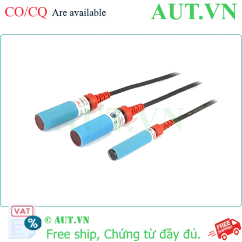 Ảnh của Cảm Biến Quang Điện F&C DR18TI-S500P R2M Xuyên Vật, PNP NO, M18