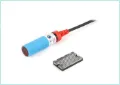 Ảnh của Cảm Biến Quang Điện F&C DR18TI-S500P R2M Xuyên Vật, PNP NO, M18
