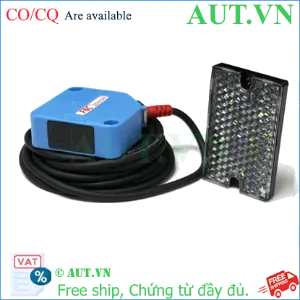 Ảnh của Cảm biến quang điện F&C HRMR-S400 AC phản xạ gương (4m)