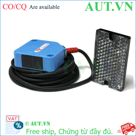 Ảnh của Cảm biến quang điện F&C HRMR-S400 AC phản xạ gương (4m)