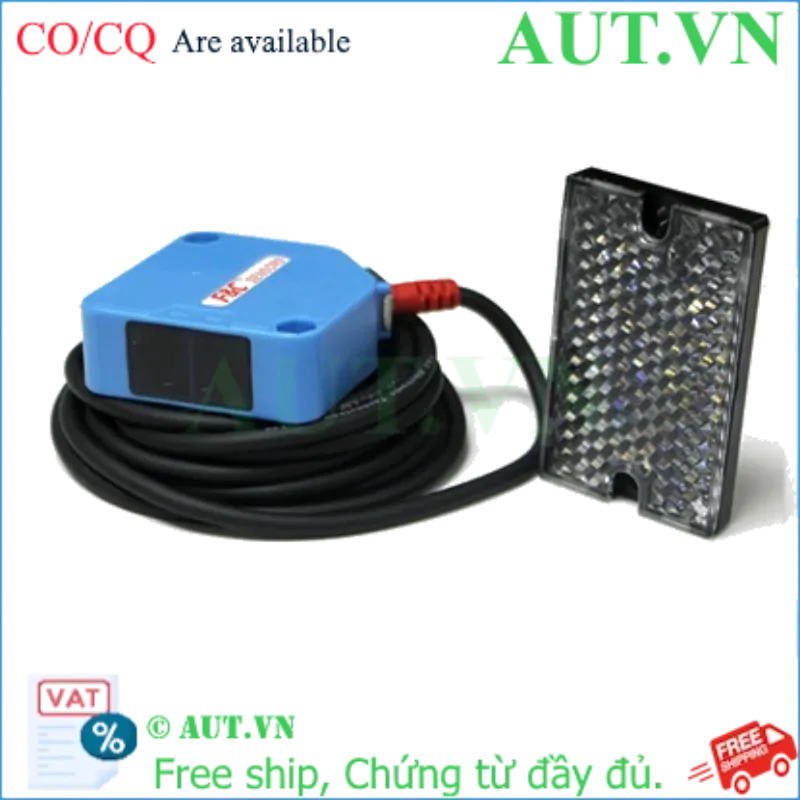 Ảnh của Cảm biến quang điện F&C HRMR-S400 AC phản xạ gương (4m)
