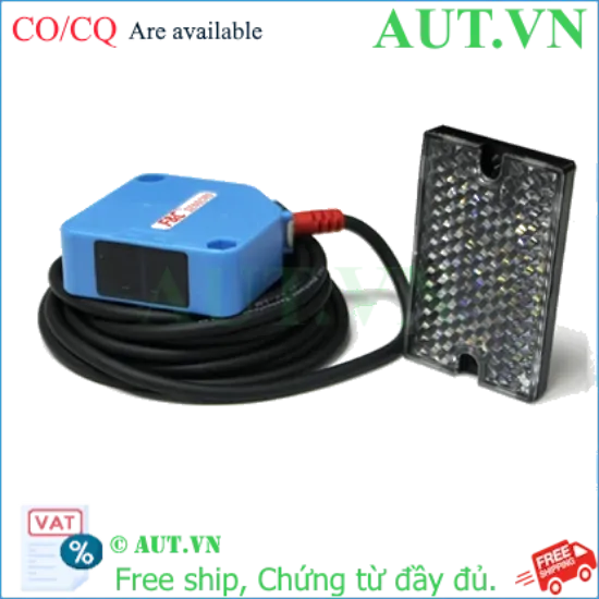 Ảnh của Cảm biến quang điện F&C Sensor HRMR-S400N Phản xạ gương