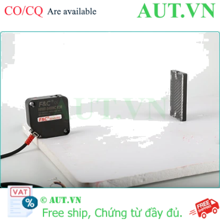 Ảnh của Cảm biến quang điện F&C HRMR-S400P R2M 400cm PNP