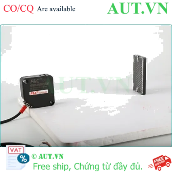 Ảnh của Cảm biến quang điện F&C HRMR-S400P R2M 400cm PNP