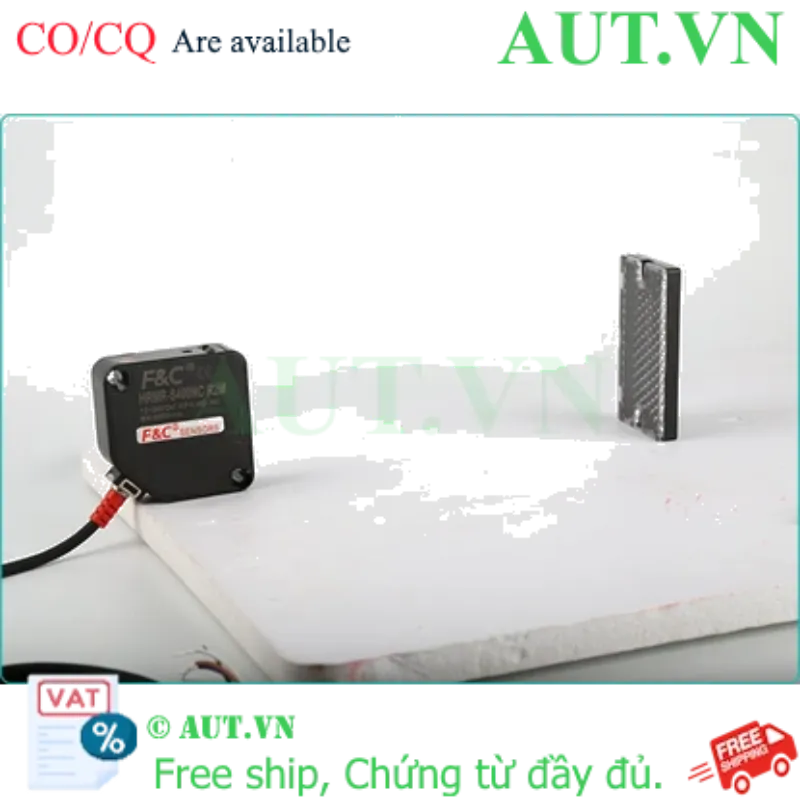 Ảnh của Cảm biến quang điện F&C HRMR-S400P R2M 400cm PNP