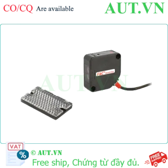 Ảnh của Cảm biến quang điện F&C Sensor HRMR-S400PC R2M (Phản xạ gương)