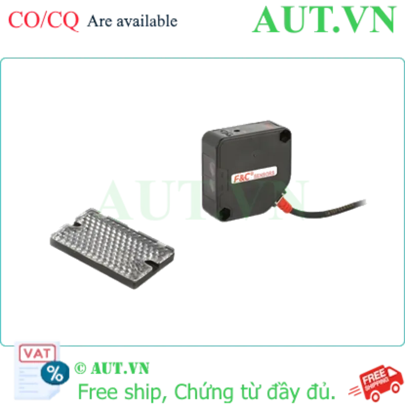 Ảnh của Cảm biến quang điện F&C Sensor HRMR-S400PC R2M (Phản xạ gương)