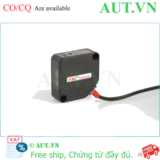 Ảnh của Cảm biến quang điện F&C Sensor HRRI-S100PC R2M Chính Hãng