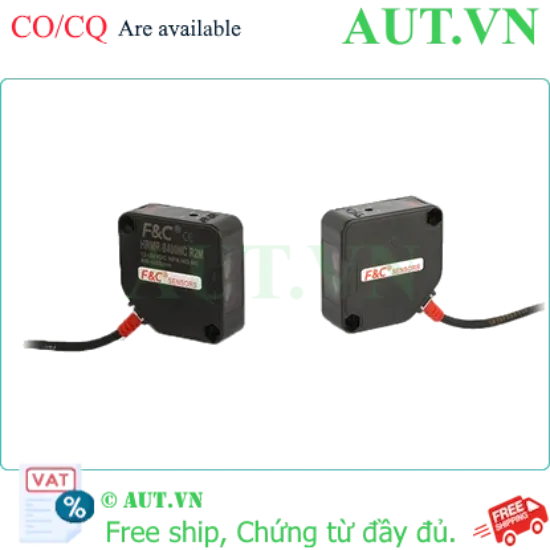 Ảnh của Cảm biến quang điện F&C HRTI-S1000PC R2M (10m, PNP, NO/NC)