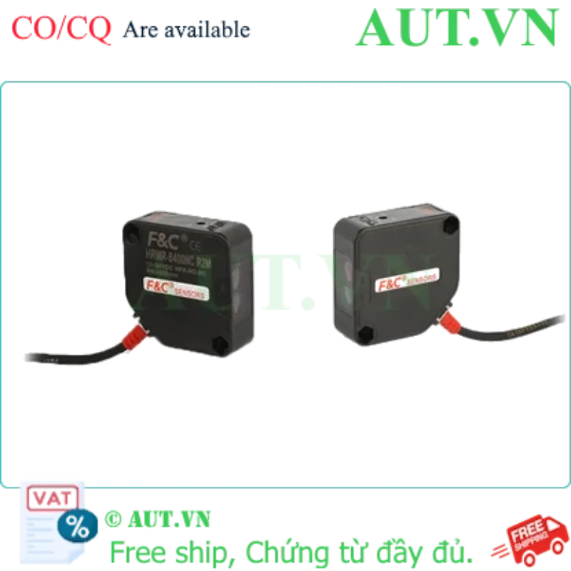 Ảnh của Cảm biến quang điện F&C HRTI-S1000PC R2M (10m, PNP, NO/NC)