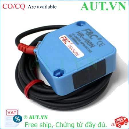 Ảnh của Cảm biến quang điện F&C Sensor HRTI-S500PC R2M (Thu phát độc lập)