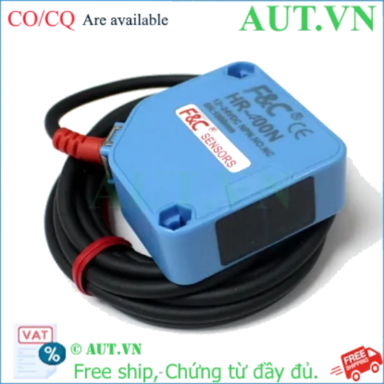 Ảnh của Cảm biến quang điện F&C Sensor HRTI-S500PC R2M (Thu phát độc lập)