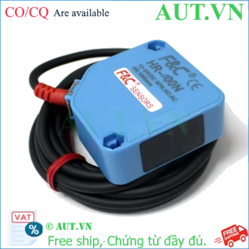 Ảnh của Cảm biến quang điện F&C Sensor HRTI-S500PC R2M (Thu phát độc lập)