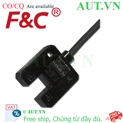 Ảnh của Cảm biến quang điện siêu nhỏ F&C Sensor FC-SPX304