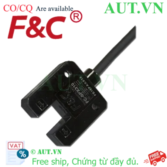 Ảnh của Cảm biến quang điện siêu nhỏ F&C FC-SPX304 chính hãng