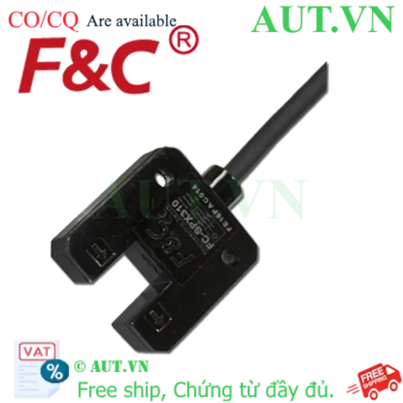 Ảnh của Cảm biến quang điện siêu nhỏ F&C FC-SPX304 chính hãng