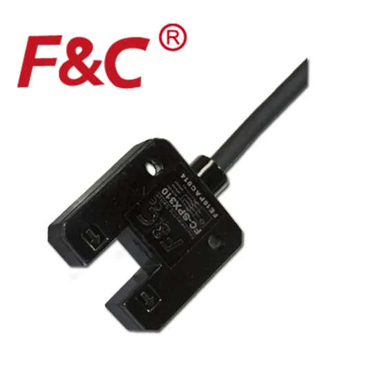 Ảnh của Cảm biến quang điện siêu nhỏ F&C FC-SPX310 (Dạng khe, NPN)