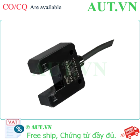 Ảnh của Cảm biến quang điện khe chữ U F&C FC-SPX315P 15mm