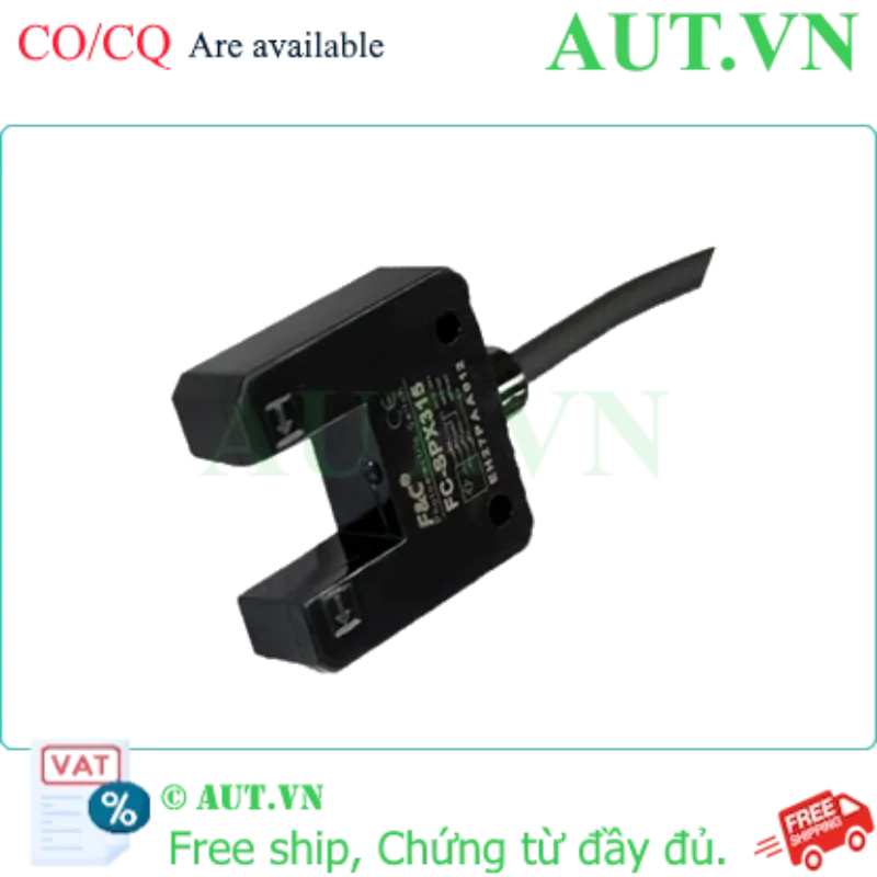 Ảnh của Cảm biến quang điện khe chữ U F&C FC-SPX315P 15mm