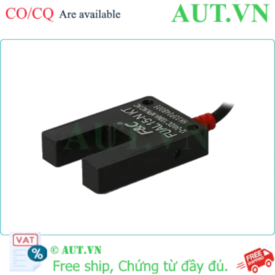 Ảnh của Cảm biến quang chữ U F&C FUAL15-P (15mm, PNP, Vỏ kim loại) - AUT VN