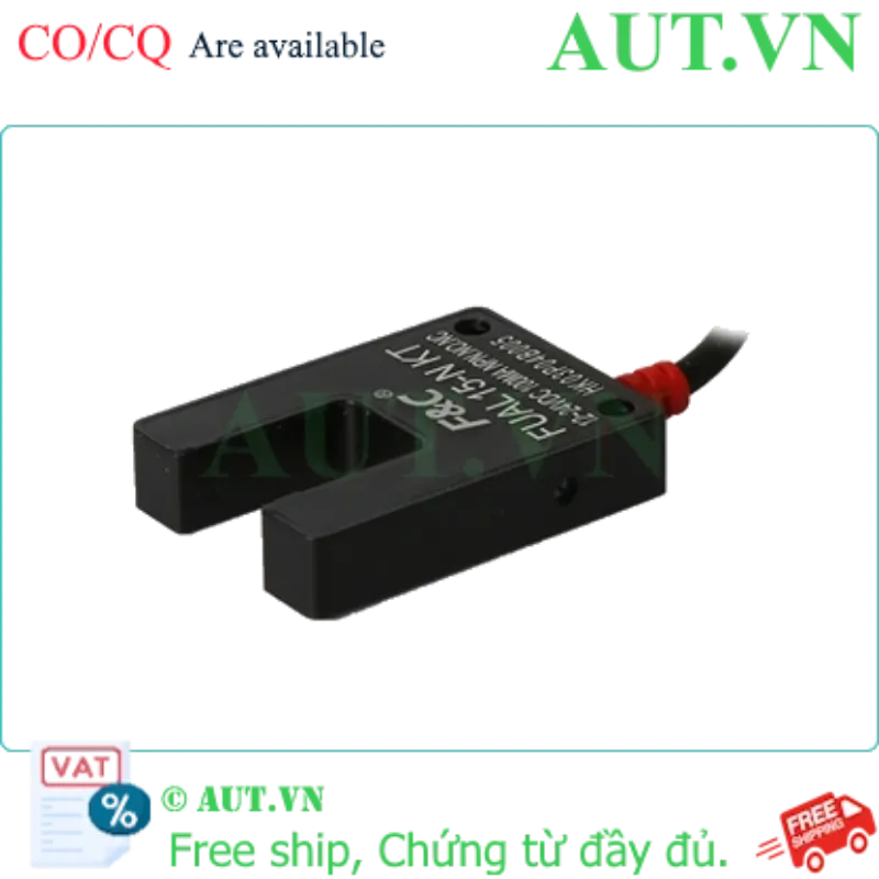 Ảnh của Cảm biến quang chữ U F&C FUAL15-P (15mm, PNP, Vỏ kim loại) - AUT VN
