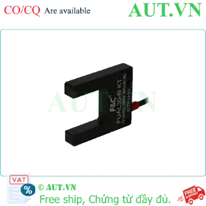 Ảnh của Cảm biến quang điện dạng khe F&C FUAL30-P 30mm
