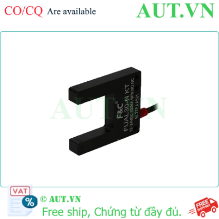 Ảnh của Cảm biến quang điện dạng khe F&C FUAL30-P 30mm