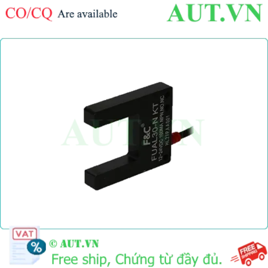 Ảnh của Cảm biến quang điện dạng khe F&C FUAL30-P 30mm
