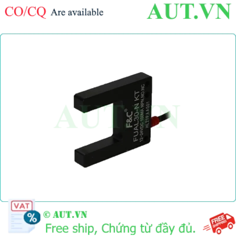 Ảnh của Cảm biến quang điện dạng khe F&C FUAL30-P 30mm