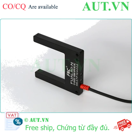 Ảnh của Cảm biến quang điện dạng khe F&C FUAL50-P, Khoảng cách 50mm, PNP