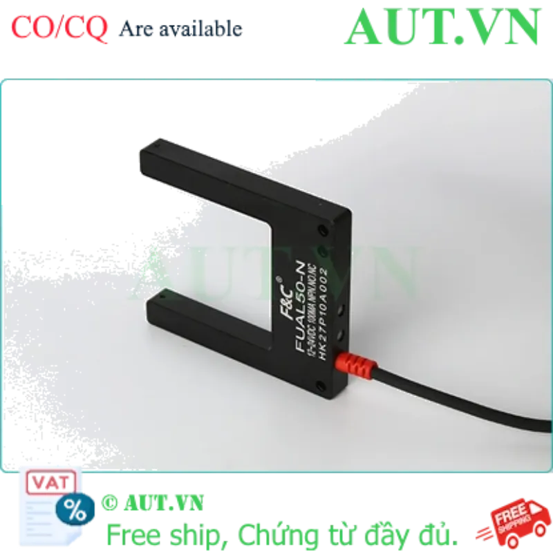 Ảnh của Cảm biến quang điện dạng khe F&C FUAL50-P, Khoảng cách 50mm, PNP