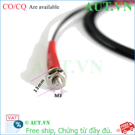 Ảnh của Cảm biến sợi quang F&C FFRE-310 (Diffuse Reflective, M3)