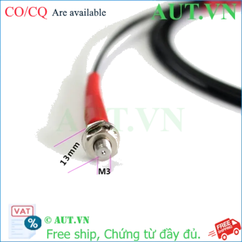 Ảnh của Cảm biến sợi quang F&C FFRE-310 (Diffuse Reflective, M3)