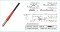 Ảnh của Cảm biến sợi quang F&C FFRSW-210 phản xạ khuếch tán chính xác