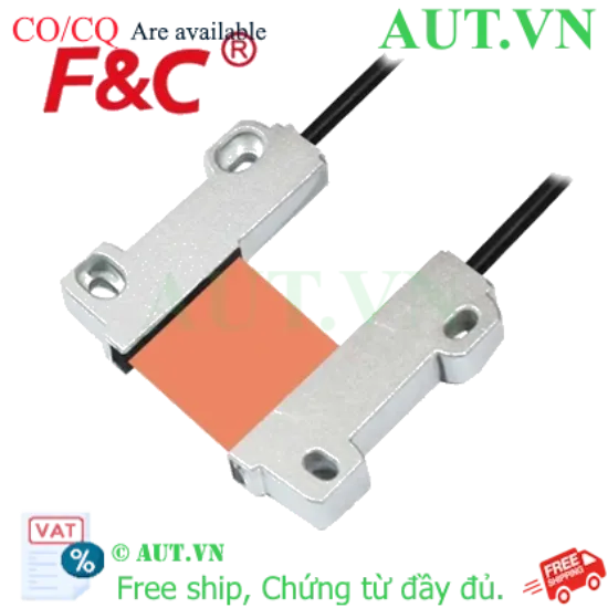 Ảnh của Cảm biến sợi quang F&C FFT-E40 (Dạng thanh 40mm)