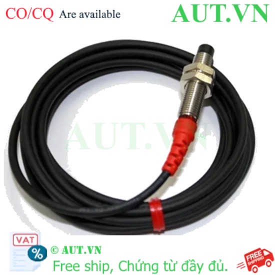 Ảnh của Cảm biến tiệm cận F&C F3C-08EN02-N M8 (NPN NO)