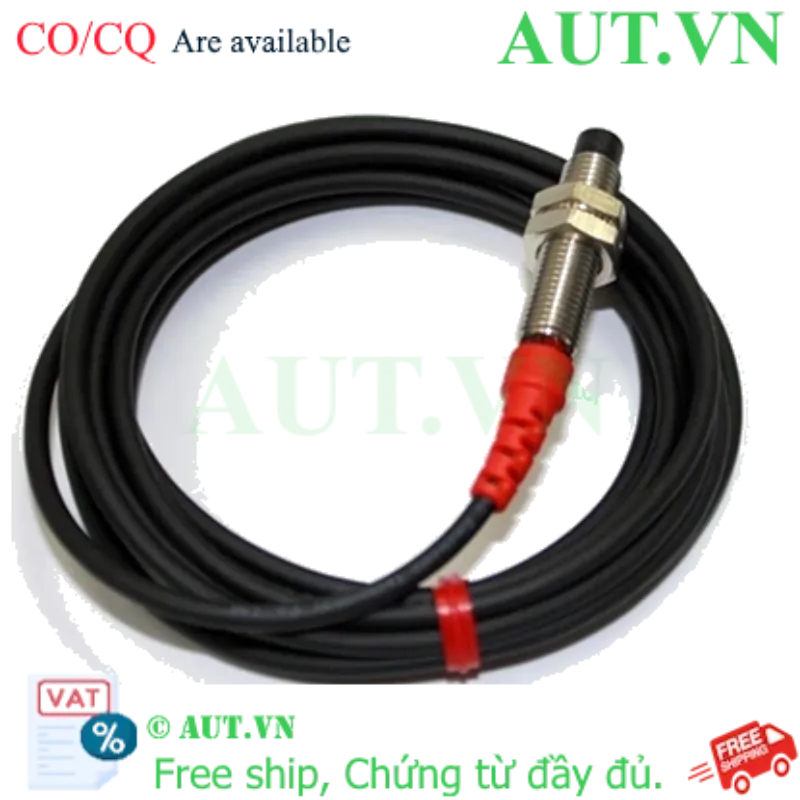 Ảnh của Cảm biến tiệm cận F&C F3C-08EN02-N M8 (NPN NO)