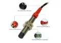 Ảnh của Cảm biến tiệm cận F&C F3C-08EN02-N M8 (NPN NO)
